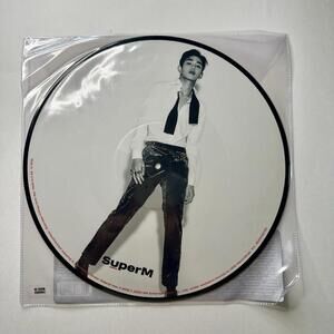 New SUPERM - SuperM Mini Album Picture Disc, LUCAS Version, Vinyl